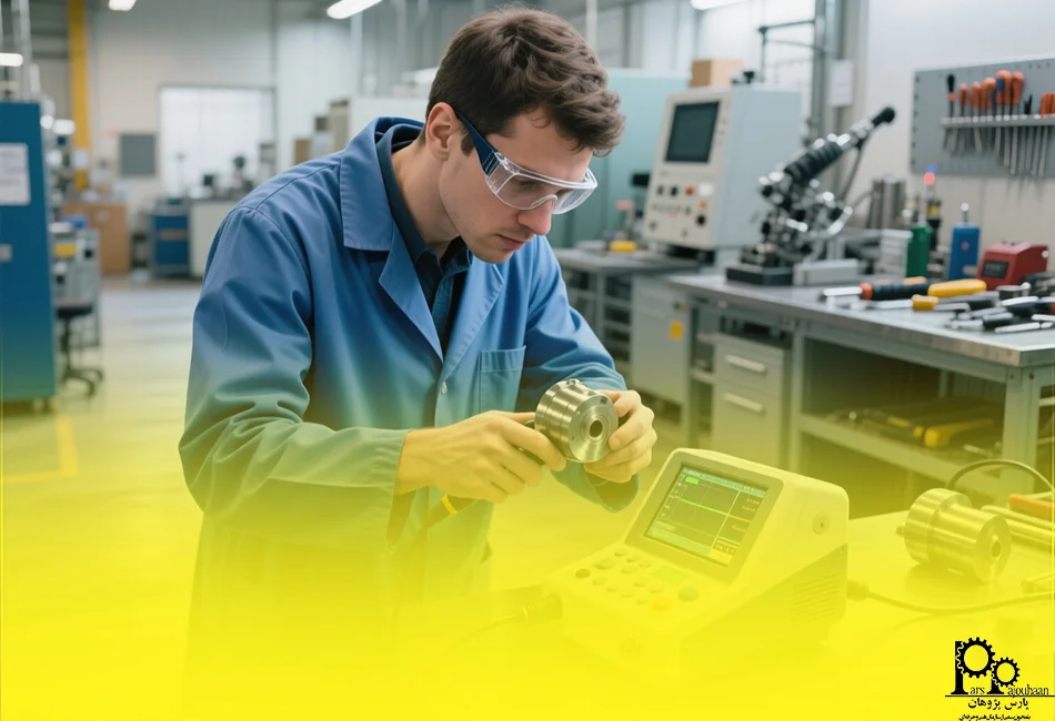 تست اولتراسونیک Ultrasonic Testing - UT